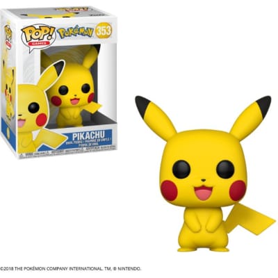 Funko POP! Pokemon S1 Pikachu