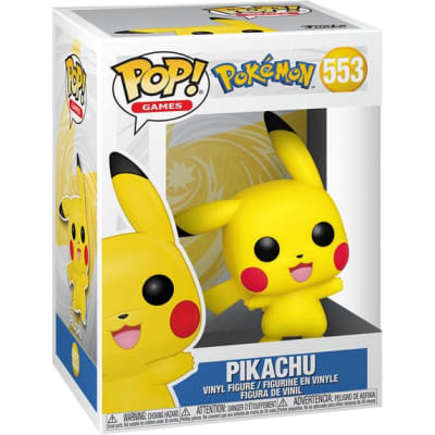 Funko POP! Vinyl Pokémon - Pikachu (waving)