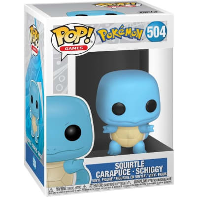 Funko POP! Pokemon Squirtle keräilyhahmo
