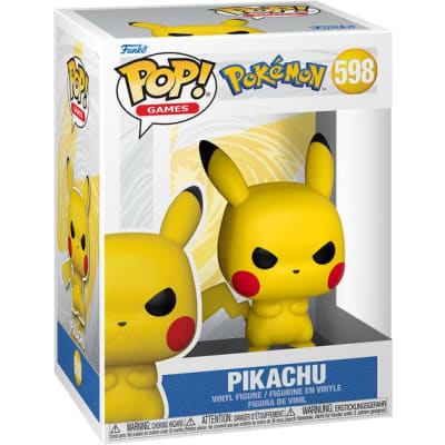 Funko POP! Vinyl Pokemon - Grumpy Pikachu