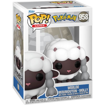 Funko POP! Pokemon Wooloo