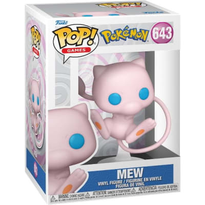 Funko POP! Pokemon Mew keräilyhahmo