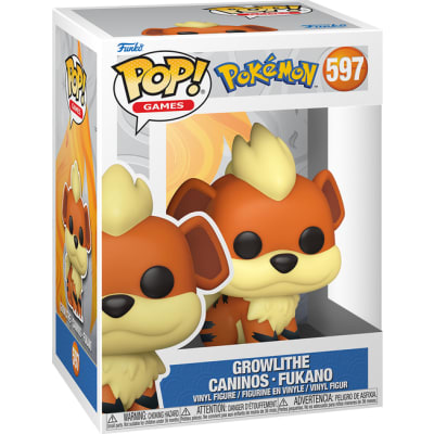 Funko POP Vinyl Pokemon Growlithe