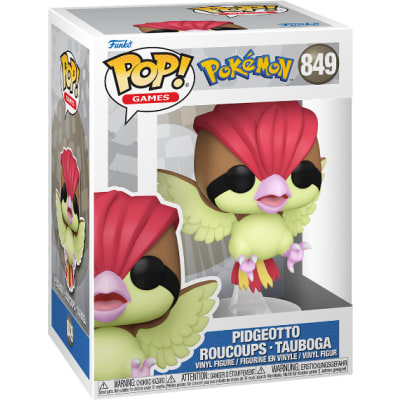 Funko POP! Games Pokemon Pidgeotto
