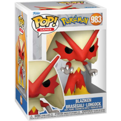 Funko POP! Pokemon Blaziken