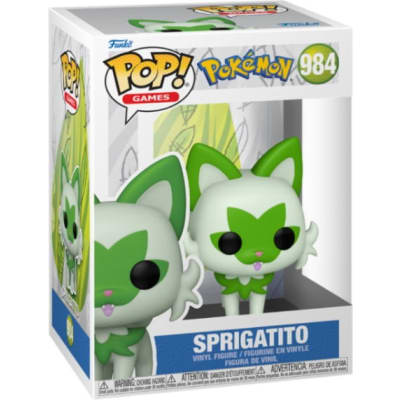 Funko POP! Pokemon Sprigatito