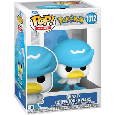 Funko POP! Pokemon Quaxly