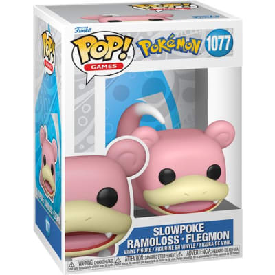 Funko POP! Vinyl Pokemon - Slowpoke