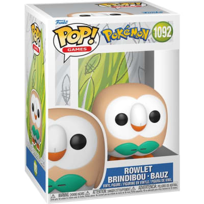 Funko Pop! Pokemon - Rowlet