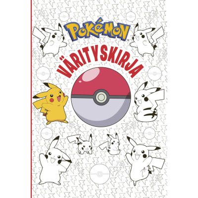 Pokémon värityskirja