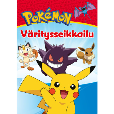 Pokémon väritysseikkailu