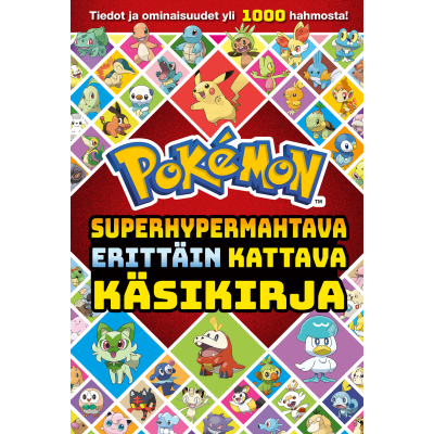 Pokémon Superhypermahtava erittäin kattava käsikirja