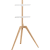 BANDAGO 43-65" TV FLO STAND WHITE/BEECH