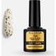 Elixir Semi Gel Gold Flake Top Coat 8 ml top gel polish
