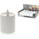 Finnlumor led candle for lanterns with twilight switch