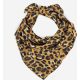 Veniz patterned square scarf