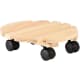 Esschert Design pot stand on wheels