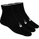Asics Quarter juoksusukat 3par/pkt