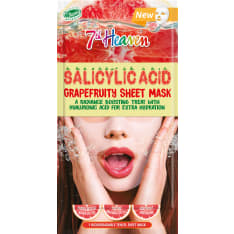 7th Heaven Salicylic Acid Grapefruit fabric mask