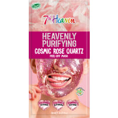 7th Heaven Heavenly Purifying Cosmic Rose Quartz Peel-Off Face Mask