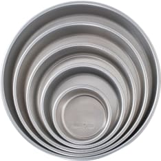 Nordic Ware Naturals Wedding Cake Set 5kpl kakkuvuokasetti