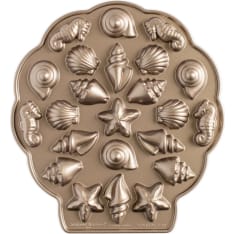 Nordic Ware Sea Shell Cakelet vuoka