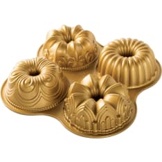Nordic Ware BundtQuartet kakkuvuoka