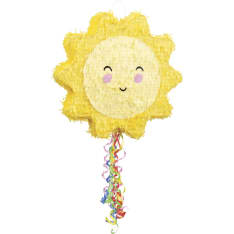 The sun is hot