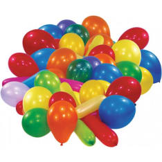 May Day mixed balloons 25 pcs