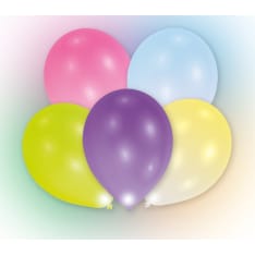 Amscan 5pcs LED balloon