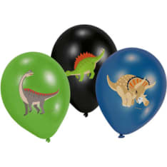 Amscan Happy Dinosaurus 6 kpl ilmapallo