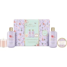 Baylis & Harding Royale Garden Gift Wrapped Candlelit Gift Set