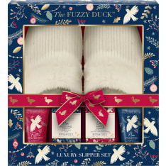 Baylis & Harding The Fuzzy Duck Winter Wonderland Luxury Slipper Gift Set