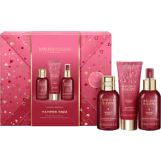 Baylis & Harding Midnight Cherry Gift Wrapped Pamper Trio lahjapakkaus