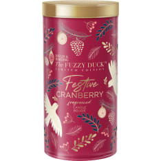 Baylis & Harding The Fuzzy Duck Winter Wonderland Festive Cranberry Candle Gift