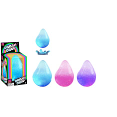 NeeDoh Dream Drop puristeltava stressilelu (lajitelma)