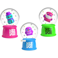 NeeDoh Snow Globe lumisadepallo (lajitelma)