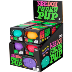 NeeDoh Funky Pup puristeltava koira