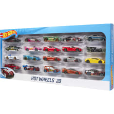 Hot Wheels 20-pack pikkuauto lahjapakkaus