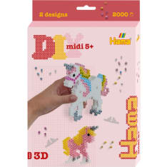 Hama 3D unicorn ironing helmet