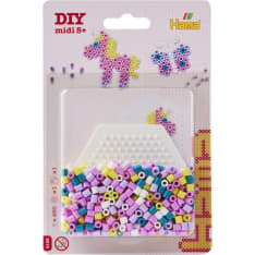 Hama Unicorn and butterfly ironing beads