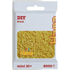 Hama Mini 2000, Vaalean keltainen silityshelmet