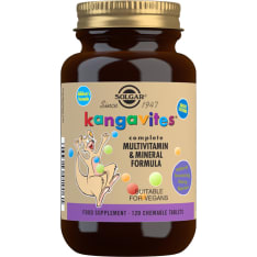 Solgar Kangavites Bouncing Berry 120 tabl children's multivitamin supplement