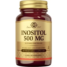 Solgar® Inositol 500 mg 50 caps. dietary supplement