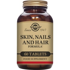 Solgar® Skin, Nails & Hair Formula 60 tabl. ravintolisä