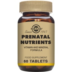 Solgar® Prenatal Nutrients 60 tabl. ravintolisä