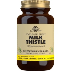 Solgar® Milk Thistle Maarianohdake 50 kaps. ravintolisä