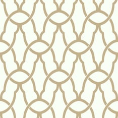 Liimaa & irrota Trellis Gold tarratapetti