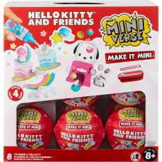 Miniverse Hello Kitty S4 Yllätyssetti