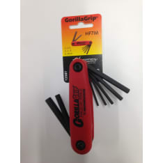 Bondhus HF7M 2-8mm kuusiokoolaavainsarja